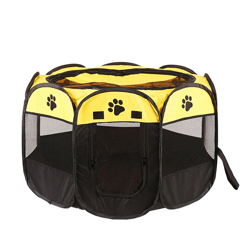 Foldable Octagonal Cat Tent