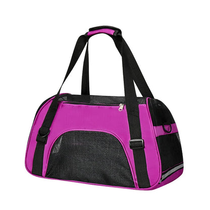 Portable Mesh Pet Carrier