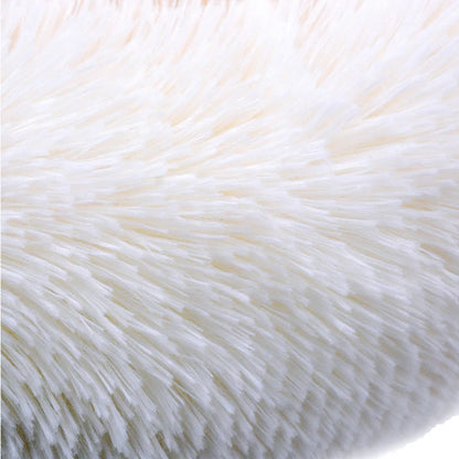 Large Plush Dog Bed