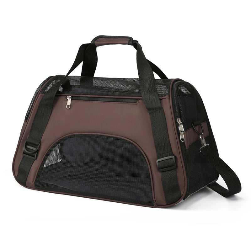Portable Mesh Pet Carrier
