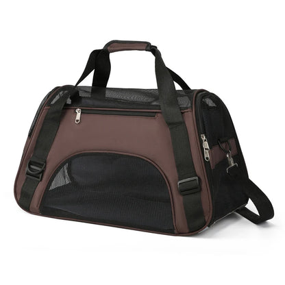 Portable Mesh Pet Carrier
