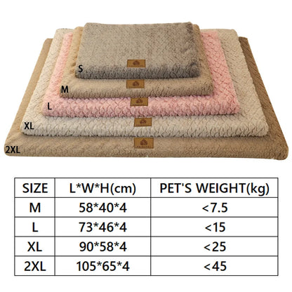 Orthopedic Foam Dog Bed with Washable Cover