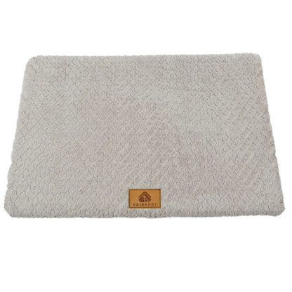 Orthopedic Foam Dog Bed with Washable Cover