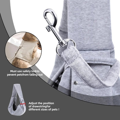 Crossbody Shoulder Pet Travel Bag