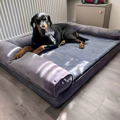 Large Orthopedic Dog Bed Sofa