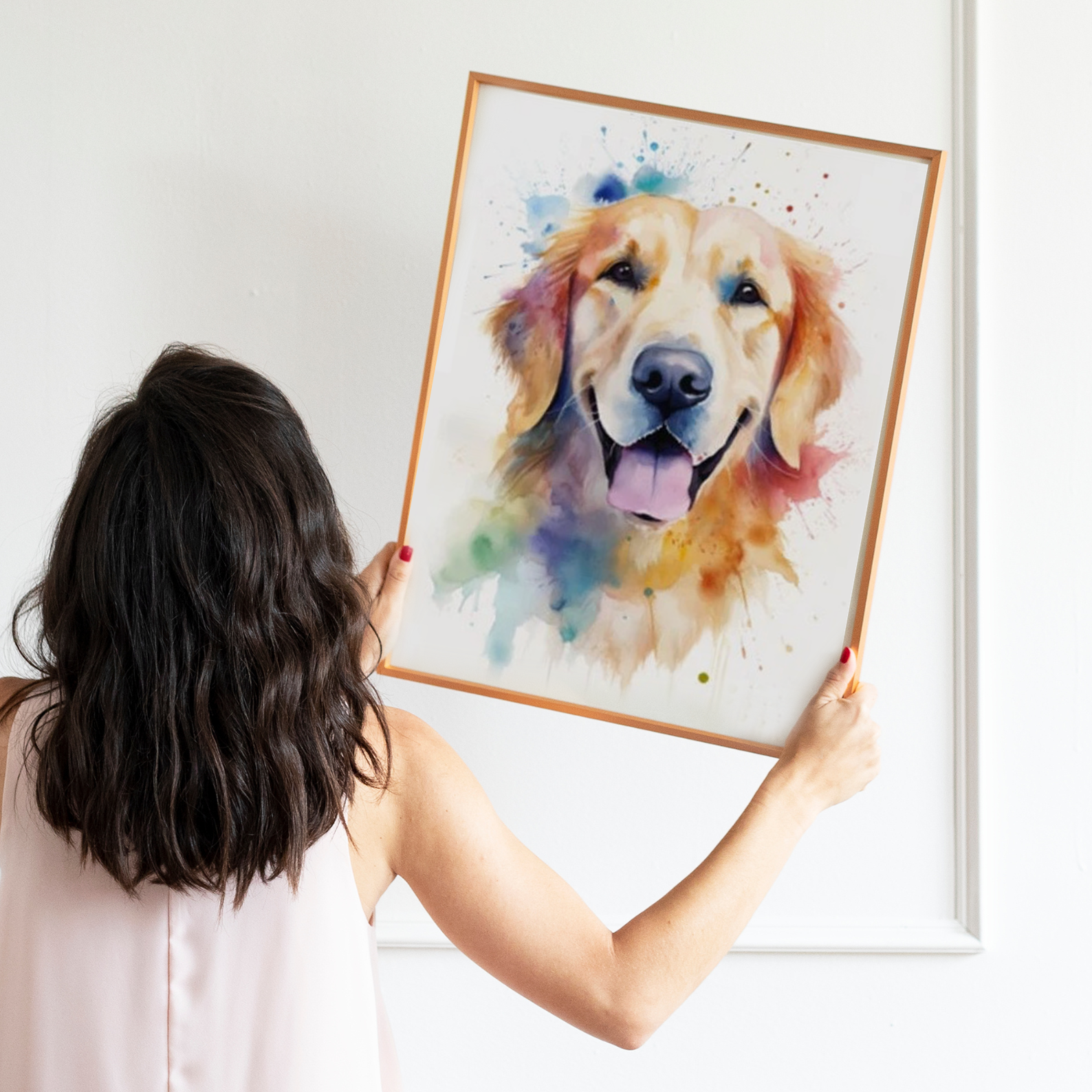 Custom Pet Portrait - Art Pop Style