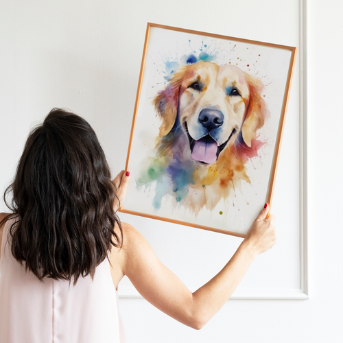 Custom Pet Portrait - Art Pop Style