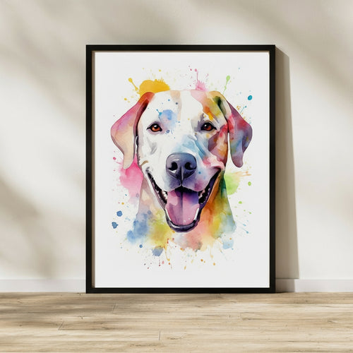 Custom Pet Portrait - Art Pop Style