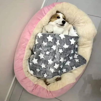 Round Sofa Pet Bed